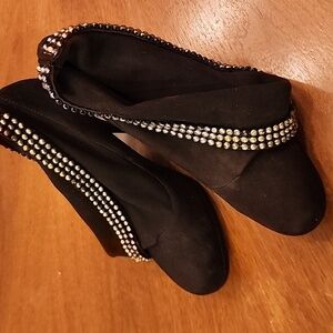 Luichiny Suede booties heels w STUDS! SO FUN!!!